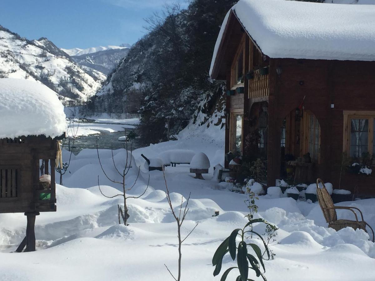 Dere Evi Apartamento Rize Exterior foto