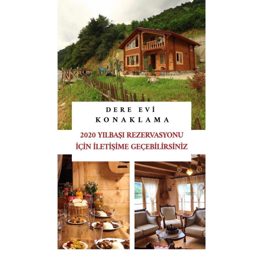 Dere Evi Apartamento Rize Exterior foto