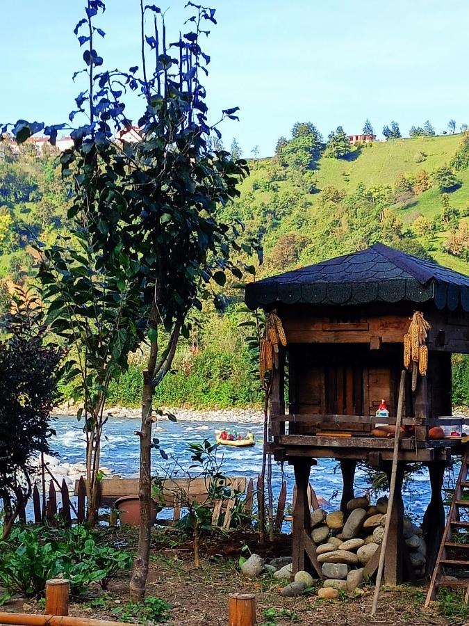 Dere Evi Apartamento Rize Exterior foto