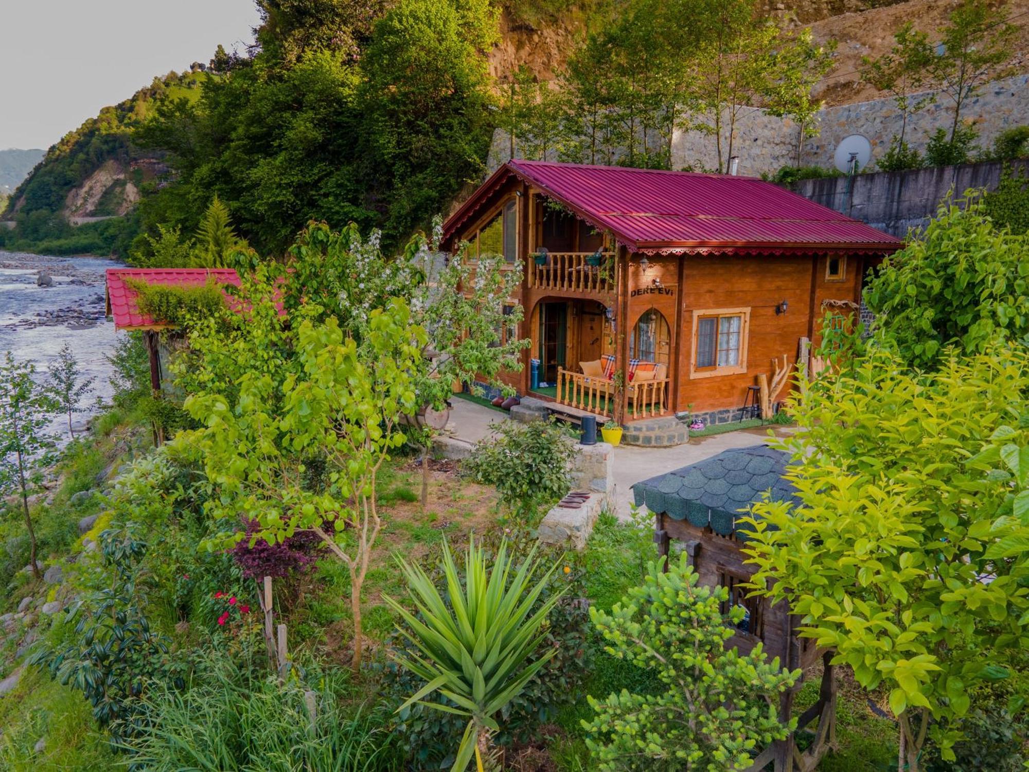 Dere Evi Apartamento Rize Exterior foto
