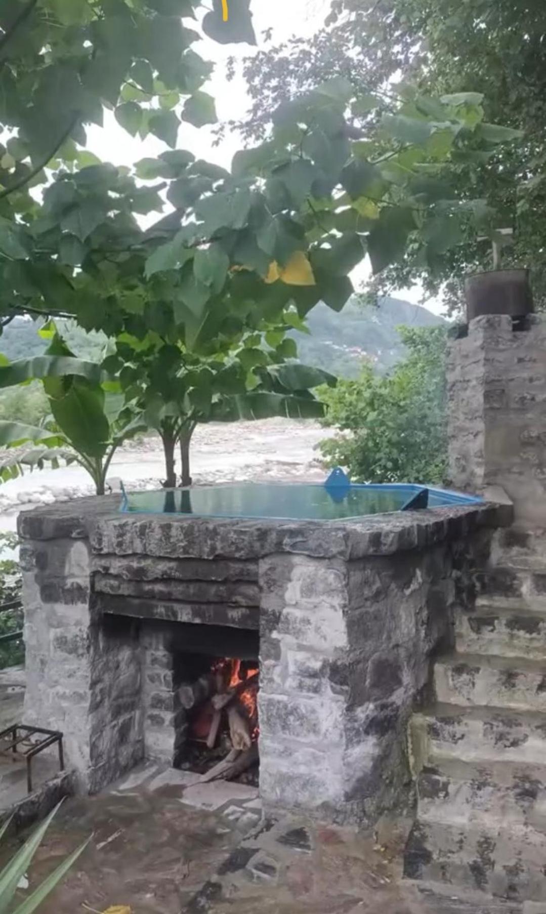 Dere Evi Apartamento Rize Exterior foto