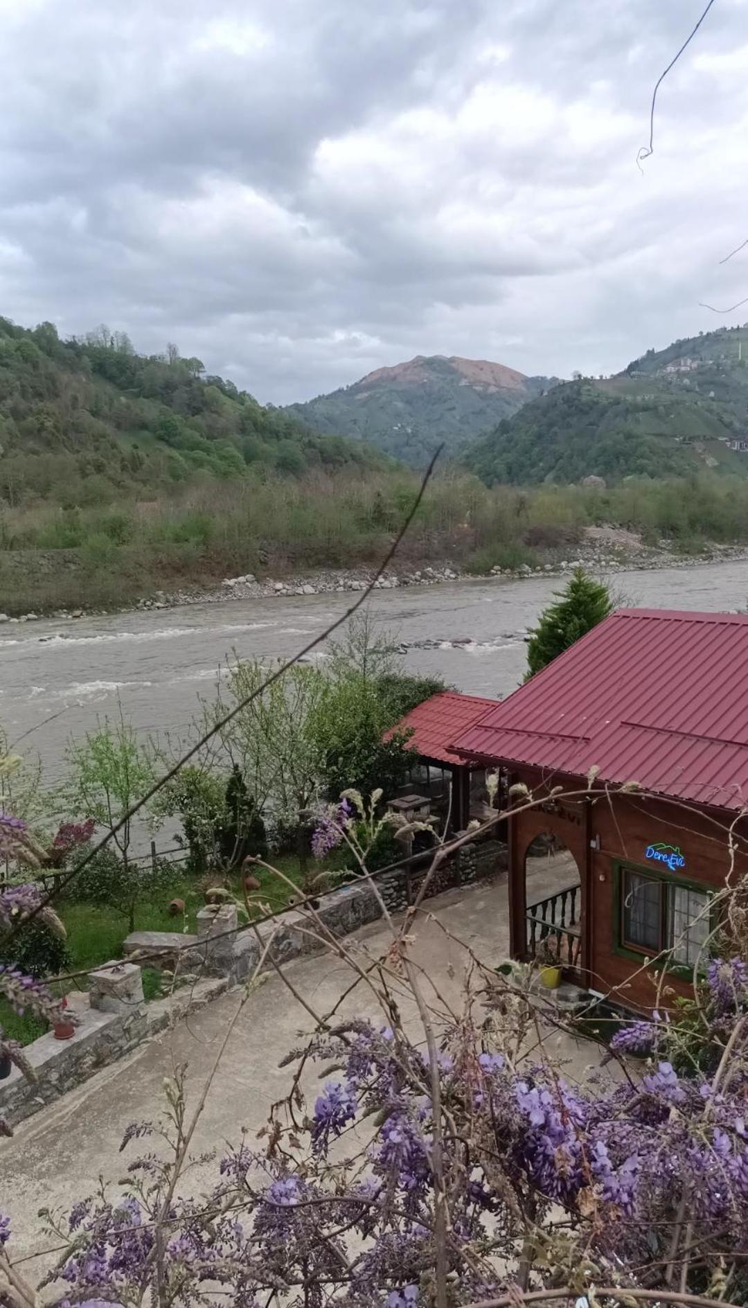 Dere Evi Apartamento Rize Exterior foto